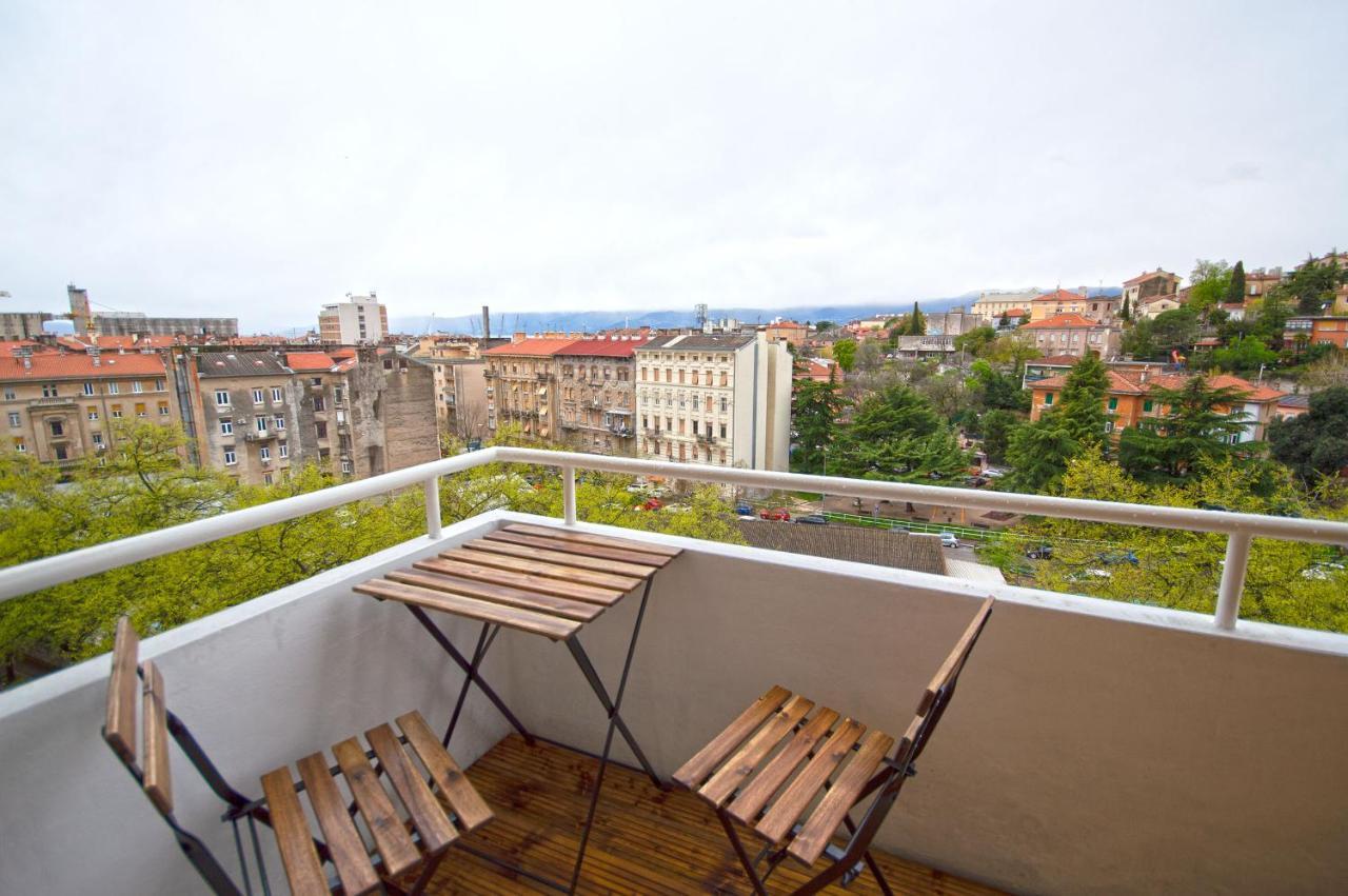 Rijeka City Rooms Exterior foto