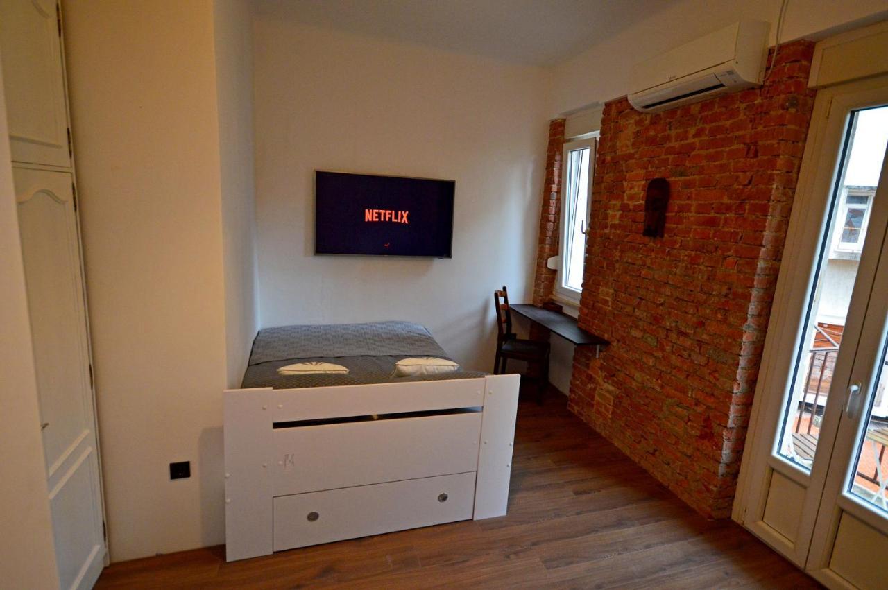 Rijeka City Rooms Exterior foto